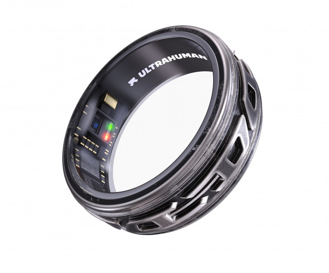 Розумне кільце Diesel Ultrahuman Ring Color: Cryo, Phantom